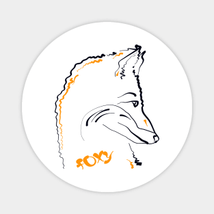 Foxy Magnet